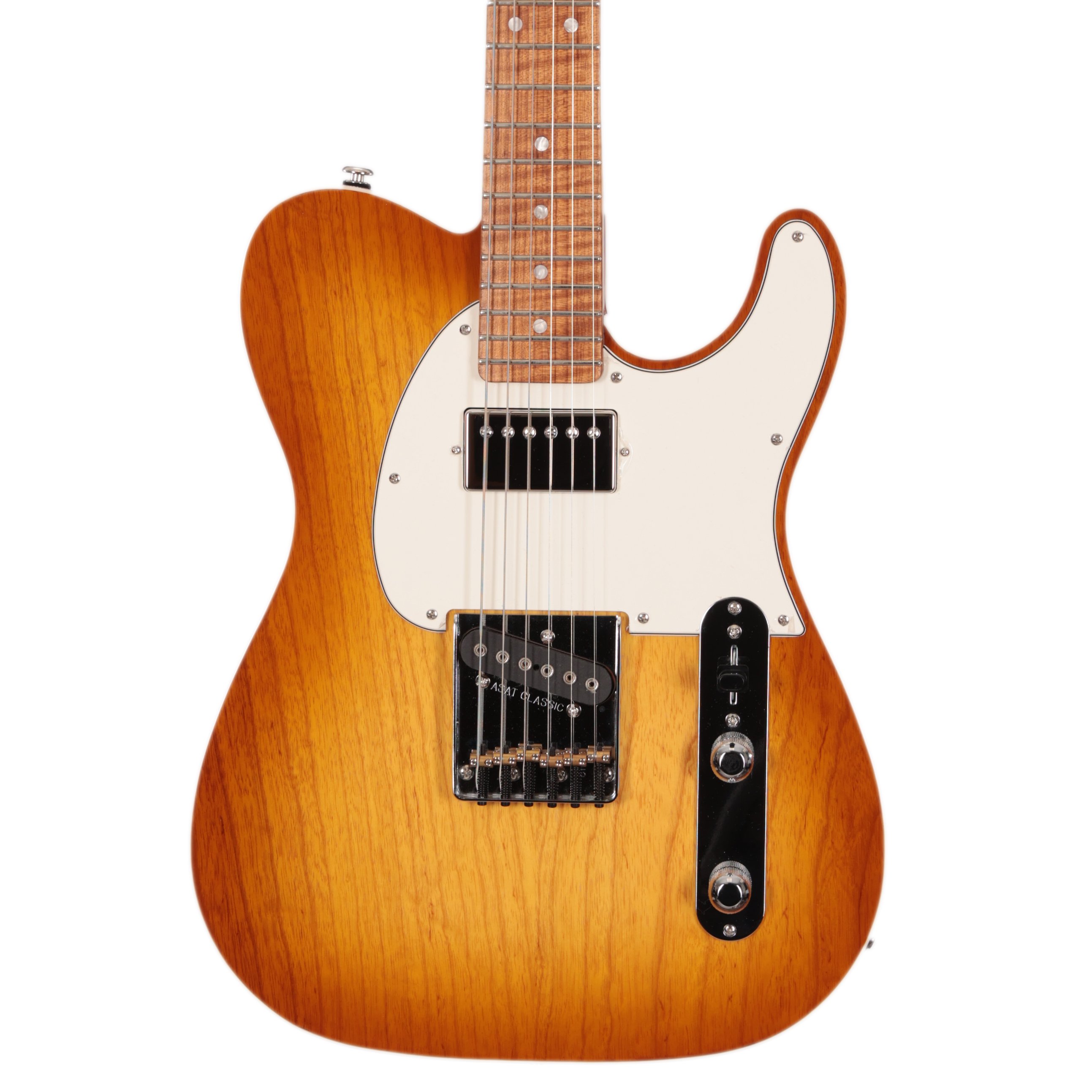 G&L USA Custom Shop ASAT Classic Bluesboy in Honeyburst - Andertons Music  Co.